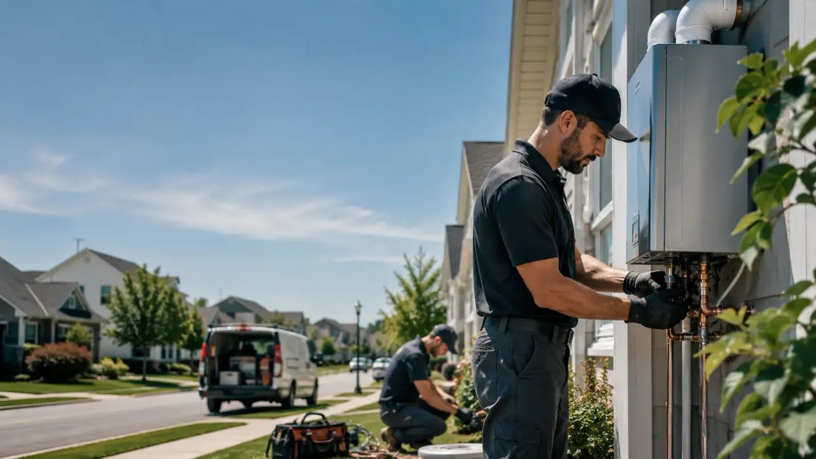 Tankless Water Heater Installation in Hazelhurst, WI
